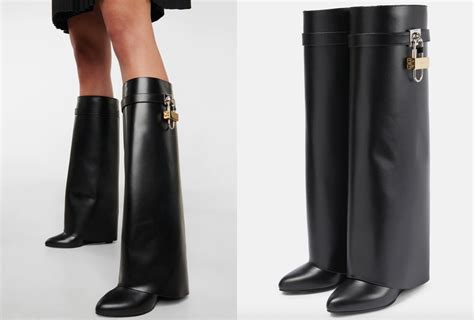 givenchy hot couture dupe|hot couture givenchy boots.